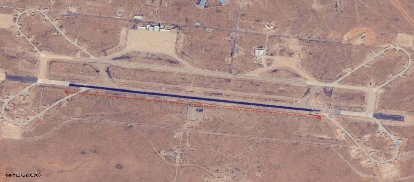 Ο τουρκικός Στρατός κατασκεύασε νέο διάδρομο στην βάση αλ-Ουατίγια - Έφεραν νέα αντιαεροπορικά συστήματα!